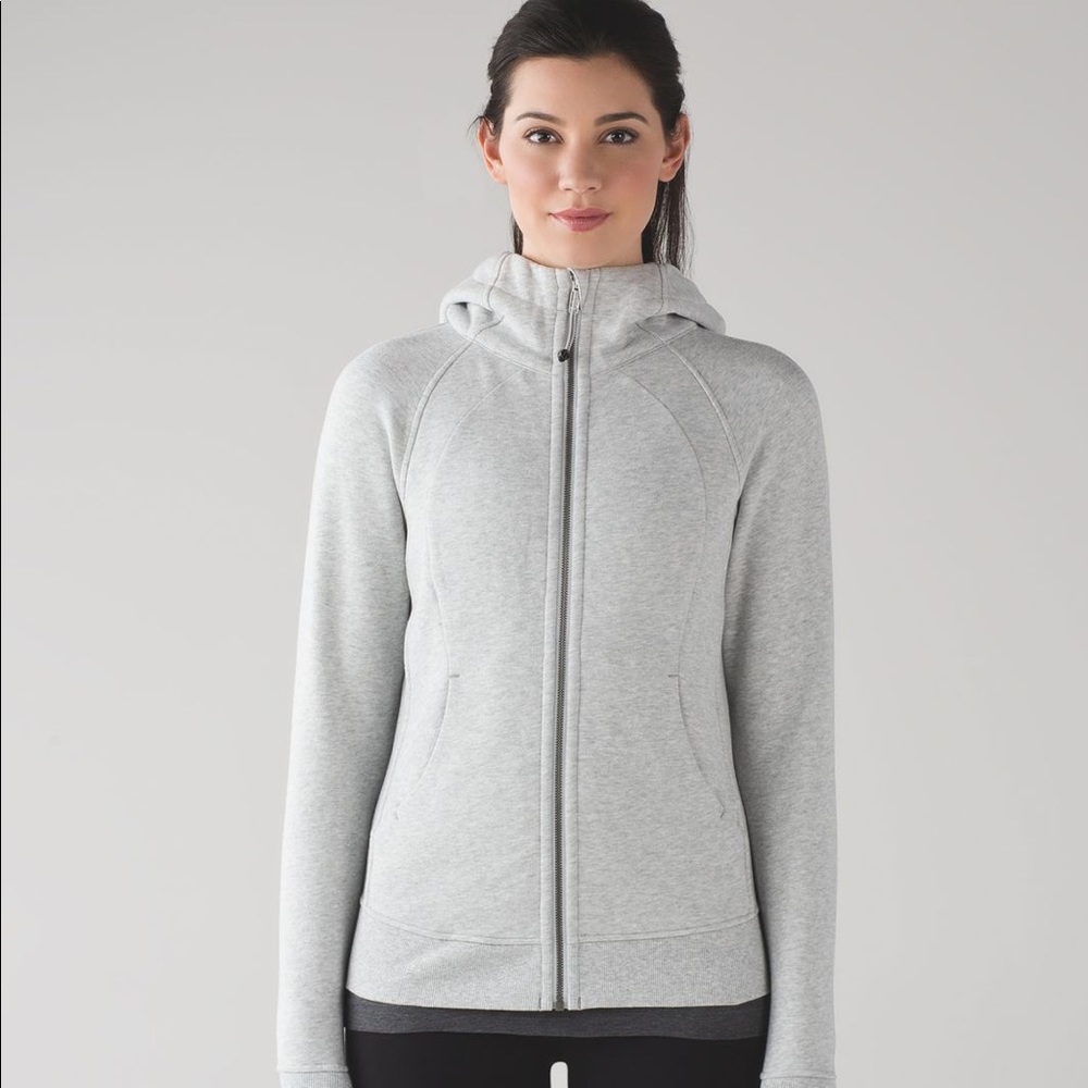 Lululemon Hoodie light gray